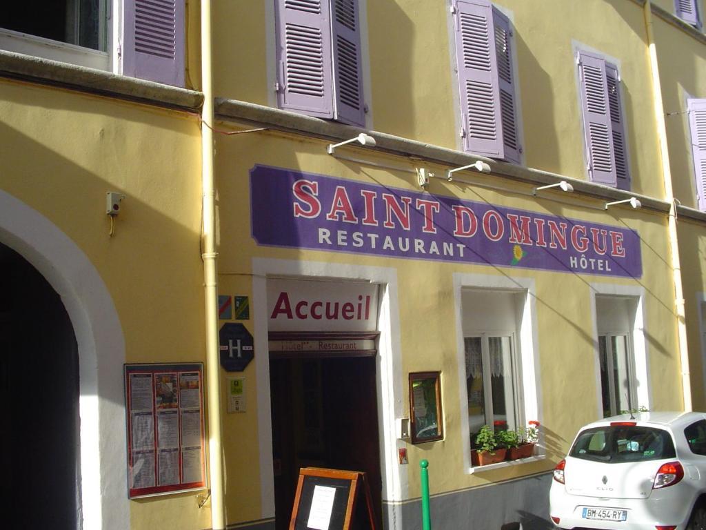 Le Saint Domingue Hotell Die Exteriör bild